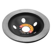 Чашка алмазная зачистная, 125 мм, сплошная Sparta