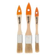 Набор кистей, 3 шт, плоские 1/2«, 3/4», 1