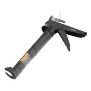 Пистолет для герметика, 310 мл, «полуоткрытый», круглый шток 7 мм, утолщенные стенки Sparta