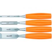 Набор стамесок плоских, 4 шт, 6-12-18-24 мм Sparta