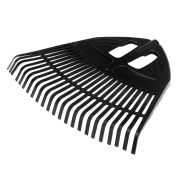 Грабли веерные пластиковые, 495 мм, 23 плоских зуба, без черенка, Sparta