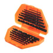 Набор сверл по металлу, 1.5-6.5 мм, (через 0.5 мм) 13 шт, пластиковый бокс, цилиндрический хвостовиковик Sparta