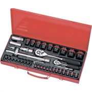 Набор инструментов, 1/4«, 1/2», 53 предмета Matrix