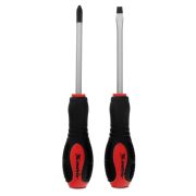 Набор ударных отверток 2 шт, PH2 х 100, SL6 х 100 CrV Matrix