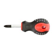 Отвертка Fusion, PH2 х 38 мм, CrV, трехкомпонентная рукоятка «Anti slip» Matrix