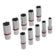 Набор удлиненных торцевых головок 3/8