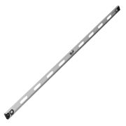 Уровень алюминиевый «Рельс», 2000 мм, 3 глазка (1 поворотный) Matrix