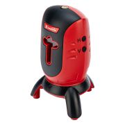 Лазерный уровень ML01T, дальность 10 м, точность ± 0,5 мм, / 1 м, длина волны 650 нм, проекция 1 вертикальная 1 горизонтальная плоскость, резьба под штатив 5/8