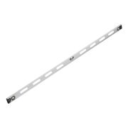 Уровень алюминиевый «Рельс», 1800 мм, 3 глазка (1 поворотный) Matrix