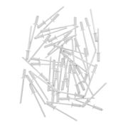 Заклепки 3.2 х 8 мм RAL 9003, сигнально-белые, 50 шт Matrix