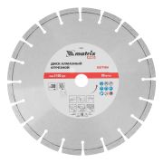 Диск алмазный 300 х 25.4 мм, «Железобетон», сухой/мокрый рез, Pro Matrix