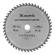 Пильный диск по дереву, 300 х 32 мм, 48 зубьев Matrix Professional