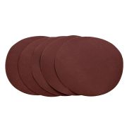 Круг абразивный на ворсовой подложке под «липучку», P 500, 150 мм, 5 шт Matrix