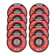 Круг лепестковый торцевой, P 80, 125 х 22.2 мм Matrix