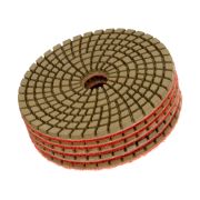 Алмазный гибкий шлифовальный круг, 100 мм, P3000, мокрое шлифование, 5 шт. Matrix