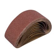 Лента абразивная бесконечная, P 40, 75 х 457 мм, 10 шт Matrix