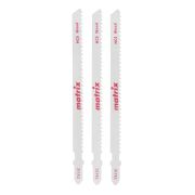 Полотна для электролобзика  по дереву, 3 шт, T311C, 100 x 2, 75 мм, HCS Matrix