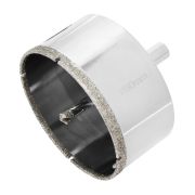 Сверло алмазное по керамограниту, 80 х 67 мм, трехгранный хвостовик Matrix