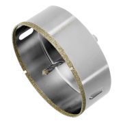 Сверло алмазное по керамограниту, 115 х 67 мм, трехгранный хвостовик Matrix