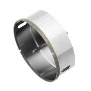 Сверло алмазное по керамограниту, 120 х 67 мм, трехгранный хвостовик Matrix