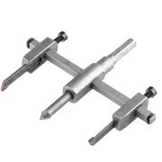 Сверло по кафелю и плитке, регулируемое «Балеринка», 30-130 мм Matrix