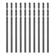 Сверло по металлу, 1.5 мм, полированное, HSS, 10 шт, цилиндрический хвостовик Matrix