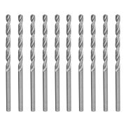 Сверло по металлу, 2.5 мм, полированное, HSS, 10 шт, цилиндрический хвостовик Matrix