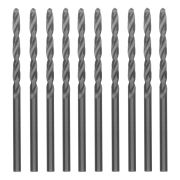 Сверло по металлу, 3 мм, полированное, HSS, 10 шт, цилиндрический хвостовик Matrix