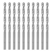 Сверло по металлу, 3.8 мм, полированное, HSS, 10 шт, цилиндрический хвостовик Matrix