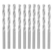 Сверло по металлу, 5.5 мм, полированное, HSS, 10 шт, цилиндрический хвостовик Matrix