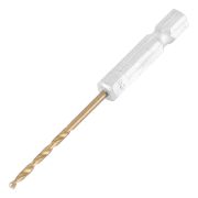 Сверло по металлу, 2 мм, HSS, нитридтитановое покрытие, шестигранный хвостовик Matrix