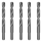 Сверло по металлу, 14.5 мм, полированное, HSS, 5 шт, цилиндрический хвостовик Matrix