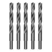Сверло по металлу, 15.5 мм, полированное, HSS, 5 шт, цилиндрический хвостовик Matrix