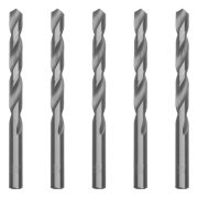 Сверло по металлу, 10.5 мм, полированное, HSS, 5 шт, цилиндрический хвостовик Matrix