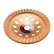 Чашка алмазная зачистная, 180 мм, турбо Matrix