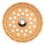 Чашка алмазная зачистная, 230 мм, двухрядная Matrix