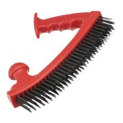 Щетка зачистная двуручная, пластиковая Matrix