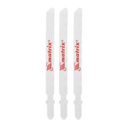 Полотна для электролобзика по металлу, 3 шт, 75 х 1.2 мм, BIM, EU- хвостовик Matrix