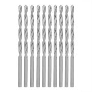 Сверло по металлу, 2.8 мм, полированное, HSS, 10 шт, цилиндрический хвостовик Matrix