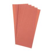 Шлифлист на бумажной основе, P 1500, 115 х 280 мм, 5 шт, водостойкий Matrix