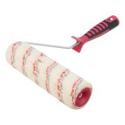 Валик «Нейлон Люкс» с двухкомпонентной ручкой, 250 мм, ворс 18 мм, D 48 мм, D ручки 6 мм, полиамид Matrix