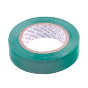 Изолента ПВХ, 15 мм х 10 м, зеленая, 150 мкм Matrix