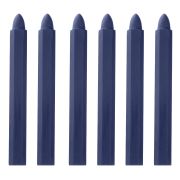 Мелки разметочные восковые синие, 120 мм, коробка 6 шт Matrix