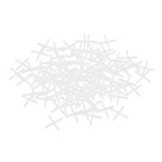 Крестики, 1.5 мм, для кладки плитки, 100 шт Matrix