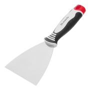 Шпательная лопатка из нержавеющей стали, 100 мм, трехкомпонентная ручка Matrix