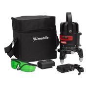 Лазерный уровень ML 06 Green, 30 м, 520 нм, аккумулятор Li 2800 мАч, резьба 5/8