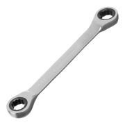 Ключ накидной трещоточный, 14 х 15 мм, CrV, зеркальный хром Matrix Professional