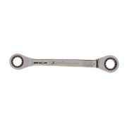 Ключ накидной трещоточный, 13 x 14 мм, CrV, зеркальный хром Matrix