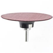 Насадка для дрели и УШМ с липучкой, 115 мм, усиленная (TPU) Matrix