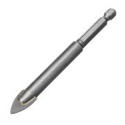 Сверло по керамической плитке и стеклу, 12 мм, шестигранный хвостовик Matrix